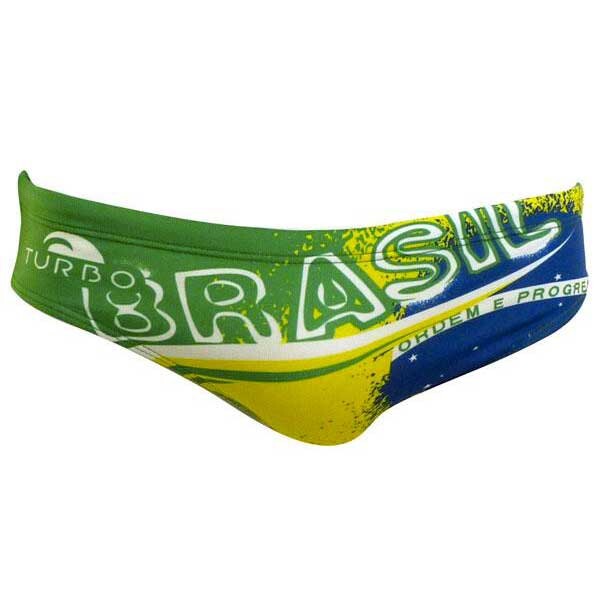Плавки Turbo Brasil, зеленый
Плавки Turbo Brasil, зеленый