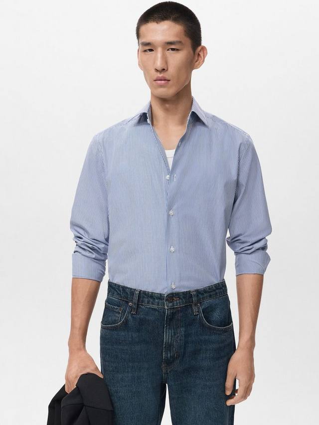 Футболка Vecchia с длинными рукавами в полоску Mango, Medium Blue
Футболка Vecchia с длинными рукавами в полоску Mango, Medium Blue