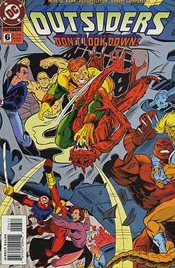 Outsiders (2nd Series), Edition# 6 (DC)
Outsiders (2nd Series), Edition# 6 (DC)
