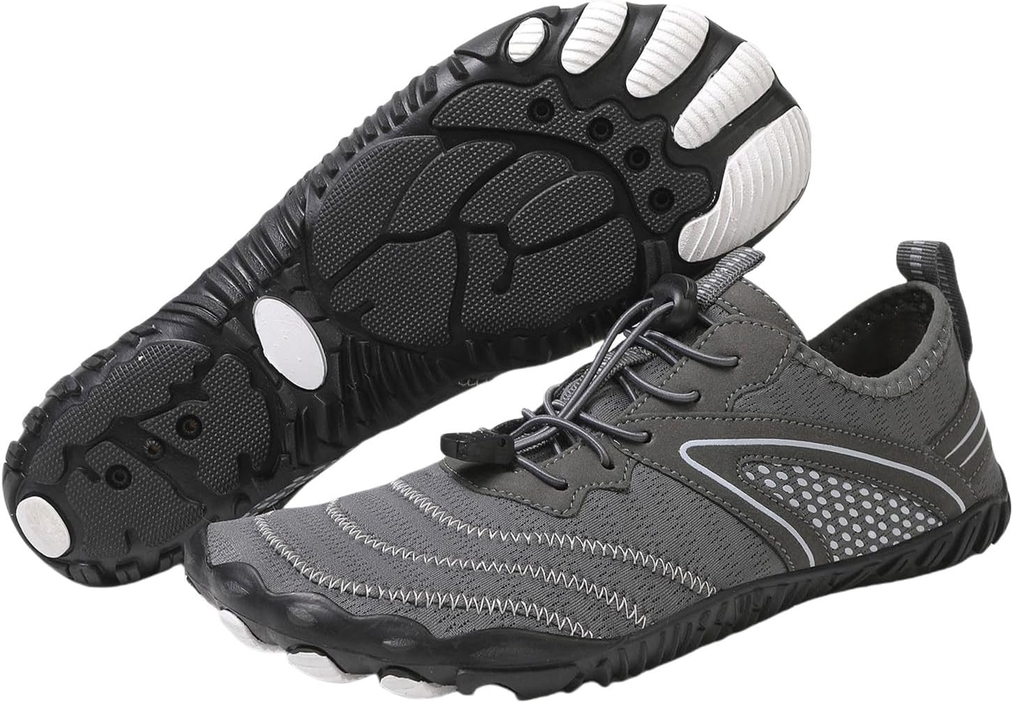 Женские кроссовки Kubbon Barefoot, минималистичные, с широкой носковой частью, легкие для тренировок, дышащие, не скользящие, спортивная обувь с ощущением естественного комфорта, серый
Женские кроссовки Kubbon Barefoot, минималистичные, с широкой носковой частью, легкие для тренировок, дышащие, не скользящие, спортивная обувь с ощущением естественного комфорта, серый