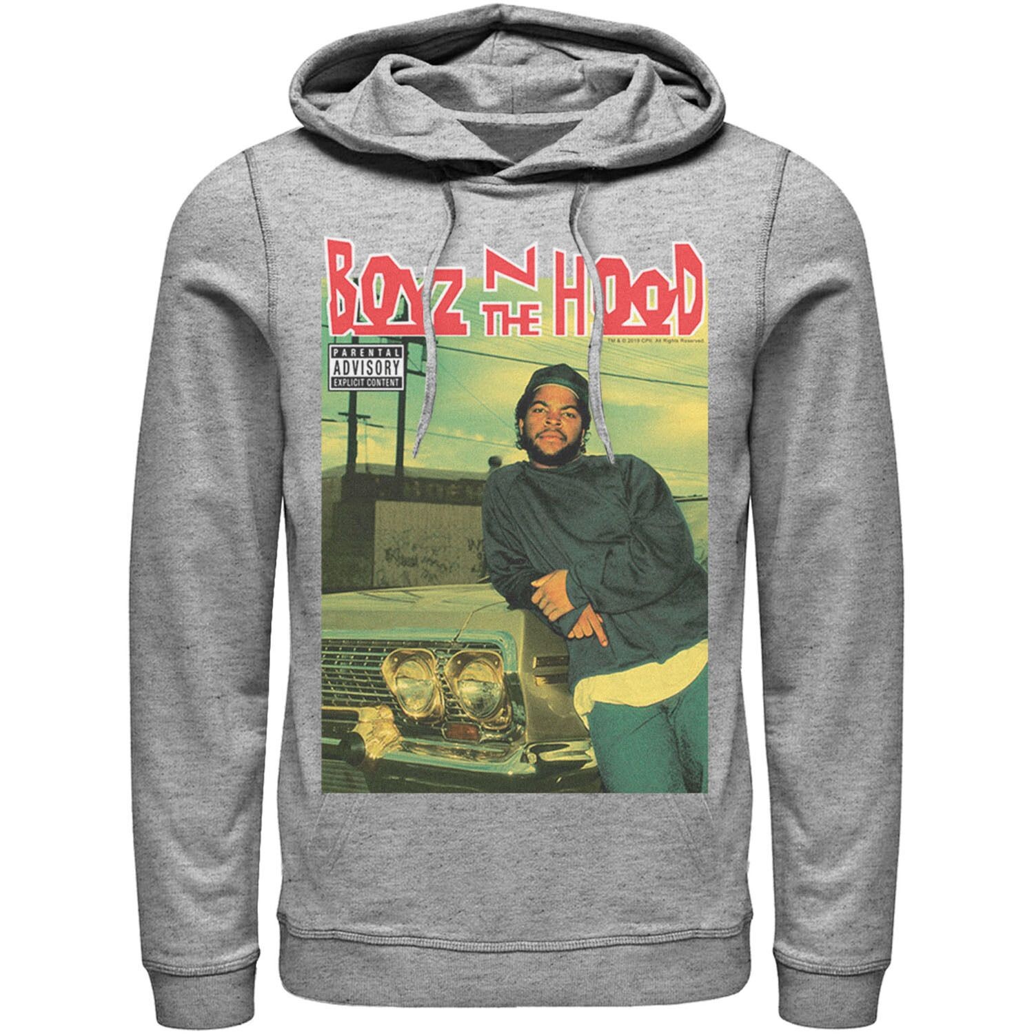 Мужская толстовка с капюшоном и постером на обложку альбома Boyz In The Hood Licensed Character
Мужская толстовка с капюшоном и постером на обложку альбома Boyz In The Hood Licensed Character