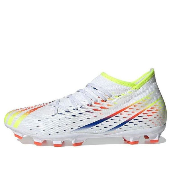 Кроссовки pator edge.3 hg ag Adidas, белый
Кроссовки pator edge.3 hg ag Adidas, белый