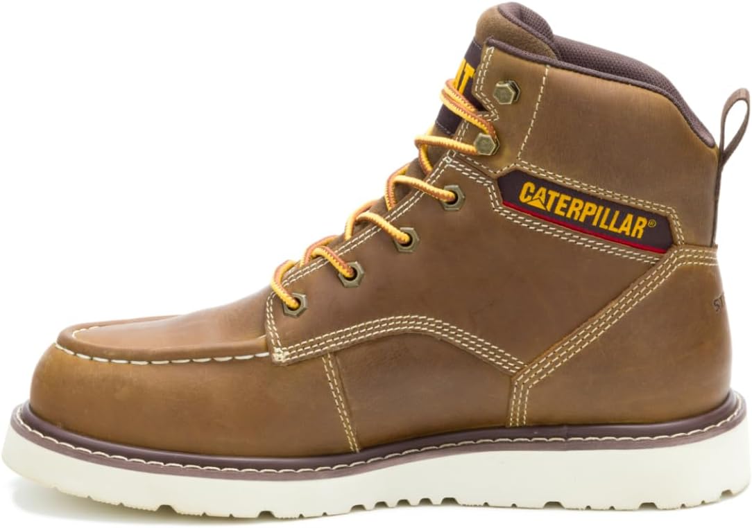 Мужские водонепроницаемые ботинки CAT Reclaimer Wedge со стальным носком, Pyramid
Мужские водонепроницаемые ботинки CAT Reclaimer Wedge со стальным носком, Pyramid