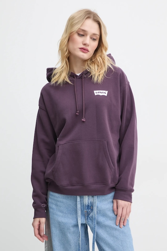 Толстовка Levi'S, фиолетовый
Толстовка Levi'S, фиолетовый