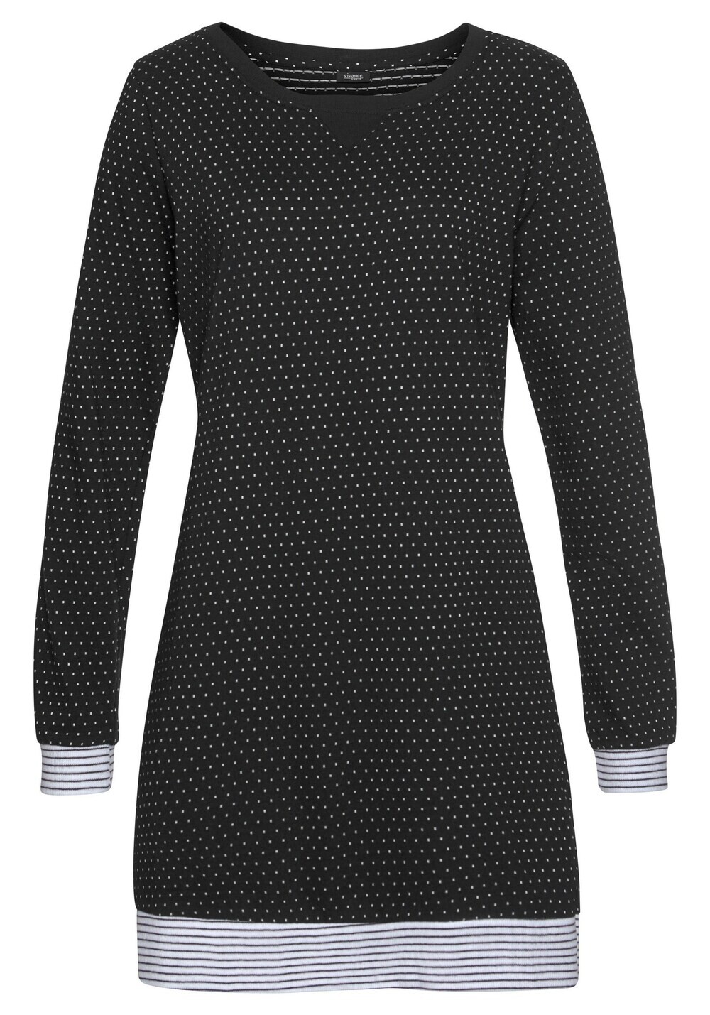 Ночная рубашка VIVANCE Dreams, черный
Ночная рубашка VIVANCE Dreams, черный