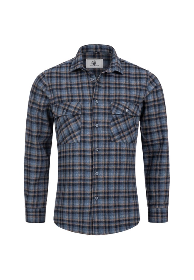 Рубашка в клетку рубашка стандартного кроя Rock Creek, синий
Рубашка в клетку рубашка стандартного кроя Rock Creek, синий