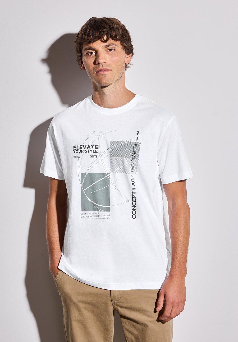 Футболка Street One MEN Print T-shirt, Weiß/White, Белый, Футболка Street One MEN Print T-shirt, Weiß/White
Футболка Street One MEN Print T-shirt, Weiß/White, Белый, Футболка Street One MEN Print T-shirt, Weiß/White