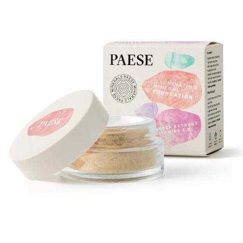 Минеральная тональная основа для сияния, 204 Вт, мед Paese
Минеральная тональная основа для сияния, 204 Вт, мед Paese
