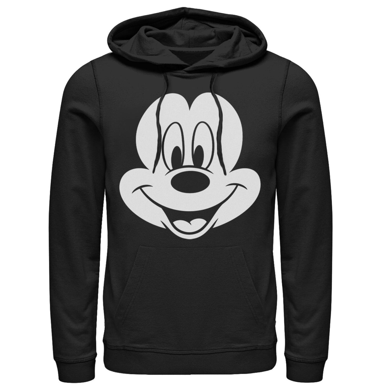Мужская толстовка с большим лицом Disney Mickey
Мужская толстовка с большим лицом Disney Mickey