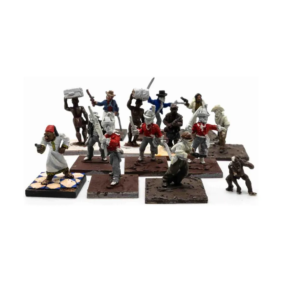 Коллекция исторических миниатюр № 49, Miscellaneous Historical Miniatures - Loose Miniatures (28mm) (Unidentifiable Manufacturer)
Коллекция исторических миниатюр № 49, Miscellaneous Historical Miniatures - Loose Miniatures (28mm) (Unidentifiable Manufacturer)