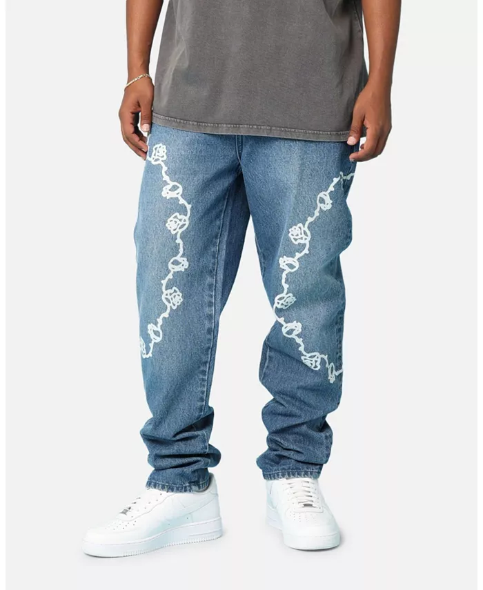 Мужские джинсы Rosebowl - 40, светло-голубой пастельный Carre
Мужские джинсы Rosebowl - 40, светло-голубой пастельный Carre