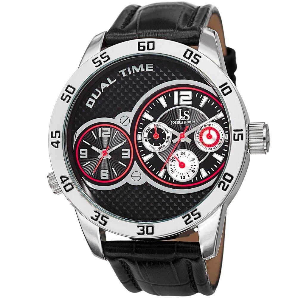 JS97 Повседневные часы в круглом корпусе Joshua&Sons, серебро, Черный, JS97 Повседневные часы в круглом корпусе Joshua&Sons, серебро
JS97 Повседневные часы в круглом корпусе Joshua&Sons, серебро, Черный, JS97 Повседневные часы в круглом корпусе Joshua&Sons, серебро