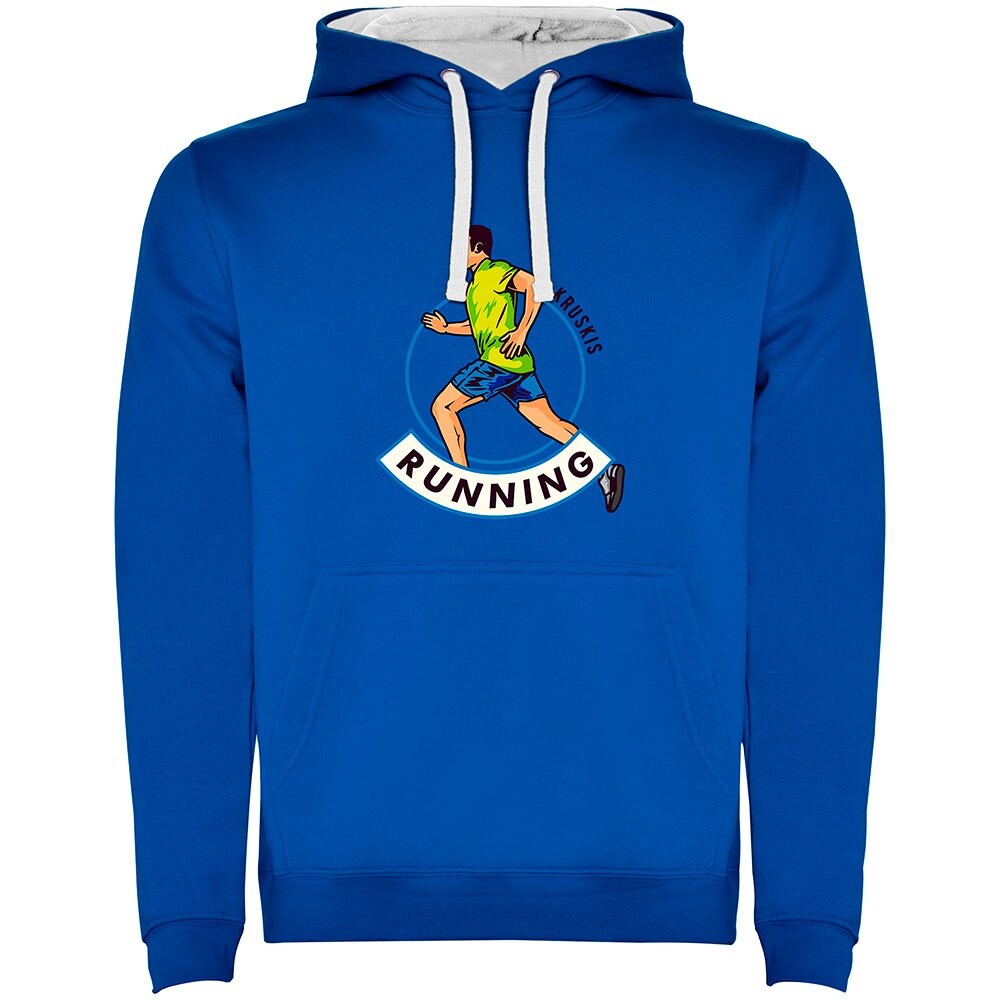 Худи Kruskis Runner Bicolor, синий
Худи Kruskis Runner Bicolor, синий