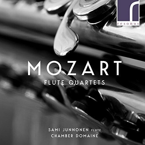 CD диск Mozart / Harwood: Flute Quartets 
CD диск Mozart / Harwood: Flute Quartets