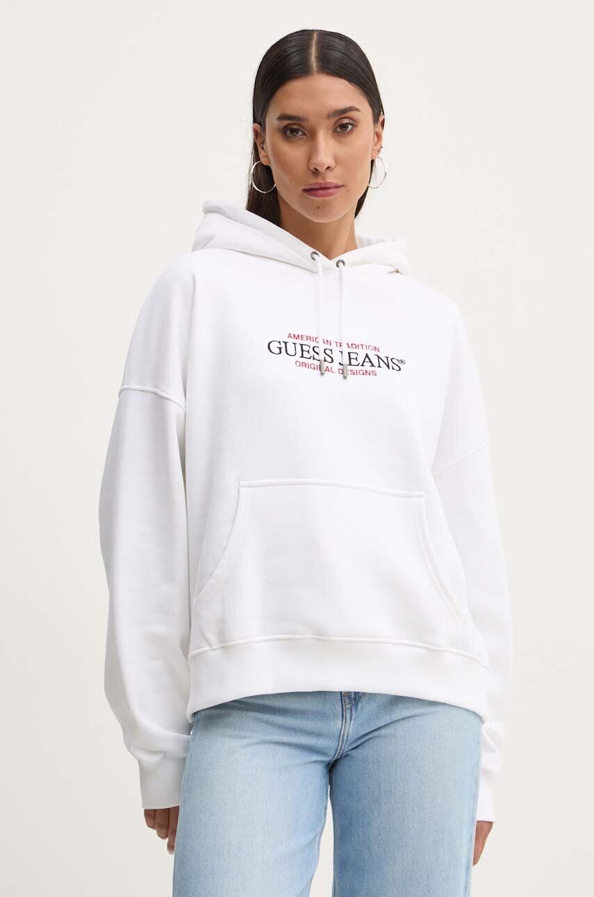 Толстовка Guess Jeans, белый
Толстовка Guess Jeans, белый