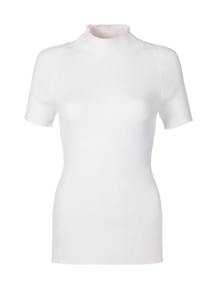 MADELEINE Вязаный свитер с короткими рукавами белого цвета
MADELEINE Вязаный свитер с короткими рукавами белого цвета