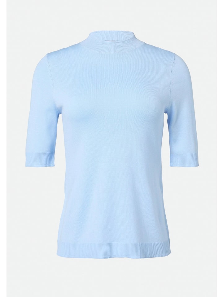 Вязаный свитер цвета 5084_светло-голубой comma
Вязаный свитер цвета 5084_светло-голубой comma