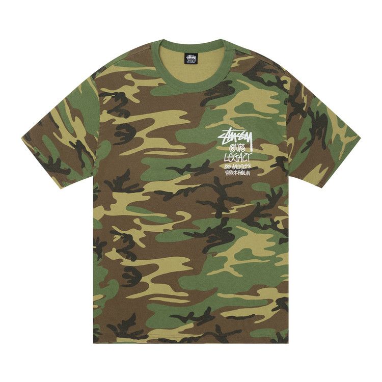 Футболка Stussy x Our Legacy Work Shop Surfman Tee Pigment Dyed, Camo
Футболка Stussy x Our Legacy Work Shop Surfman Tee Pigment Dyed, Camo