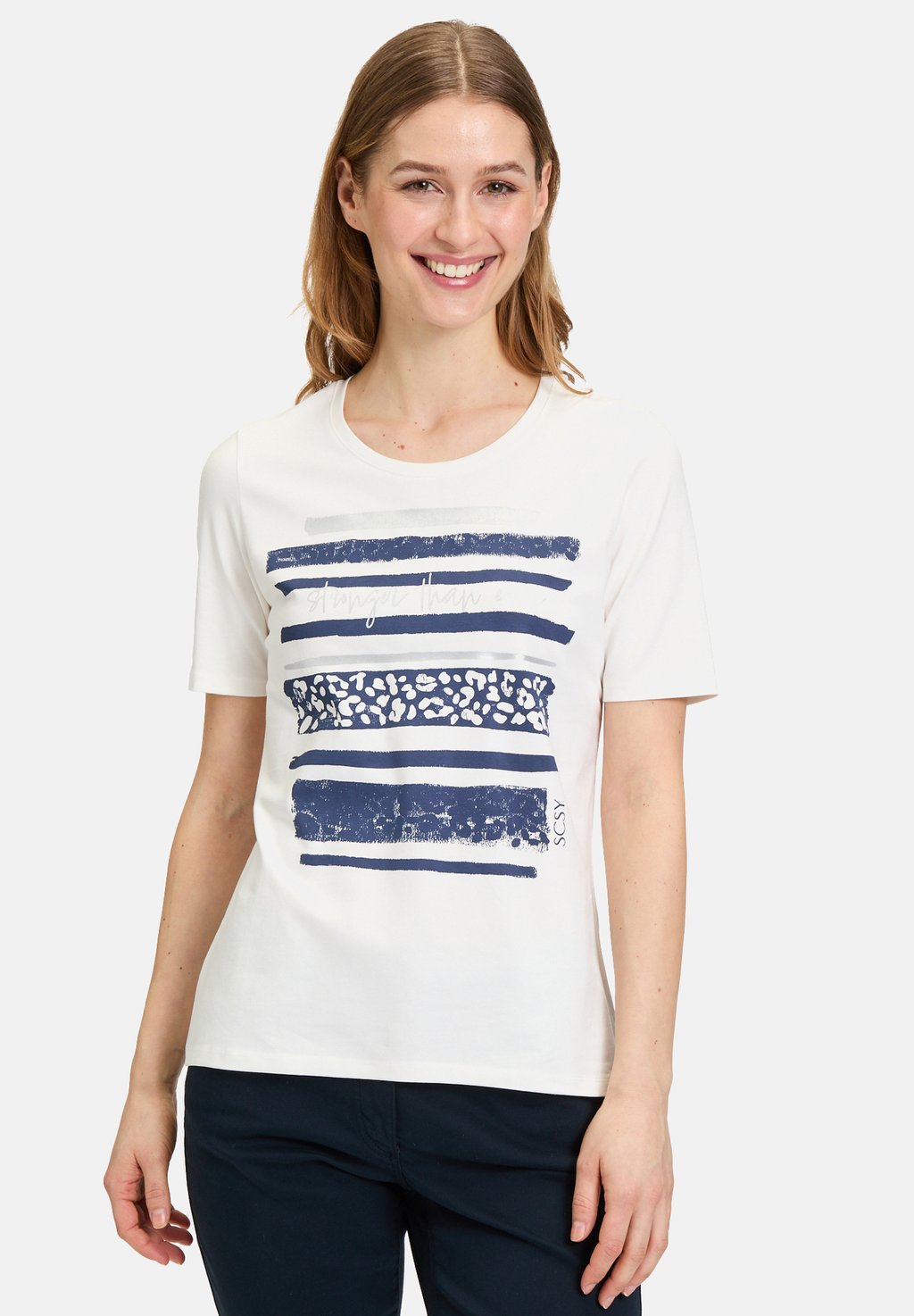 Футболка с принтом Betty Barclay, бежевый
Футболка с принтом Betty Barclay, бежевый