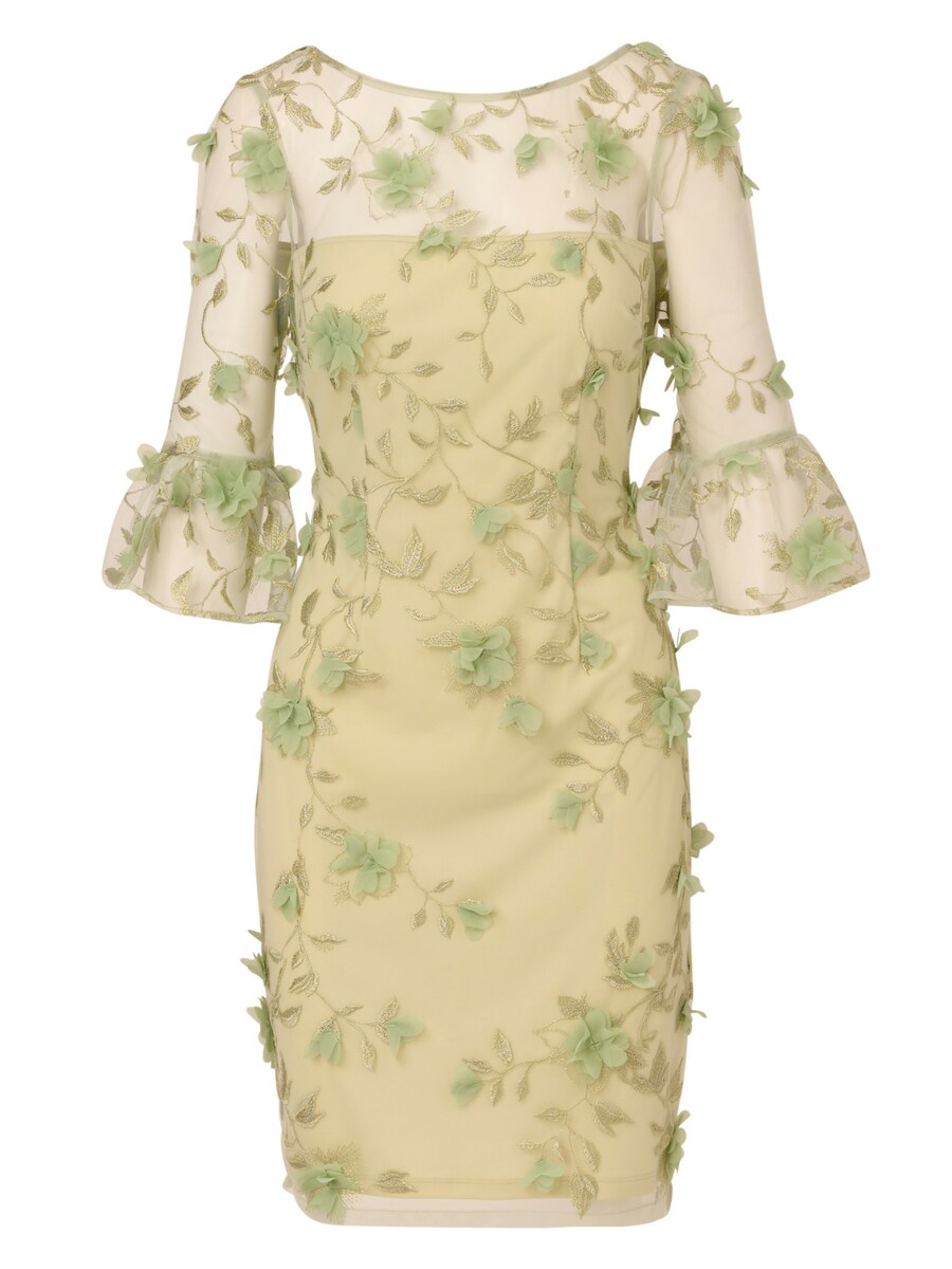 Платье-футляр Adrianna Papell, цвет Grass green/Light green
Платье-футляр Adrianna Papell, цвет Grass green/Light green