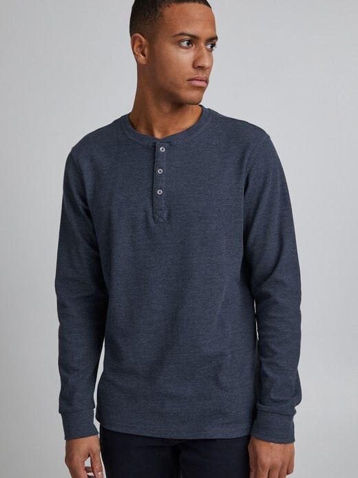 Рубашка с длинным рукавом bhnoble Blend, синий
Рубашка с длинным рукавом bhnoble Blend, синий