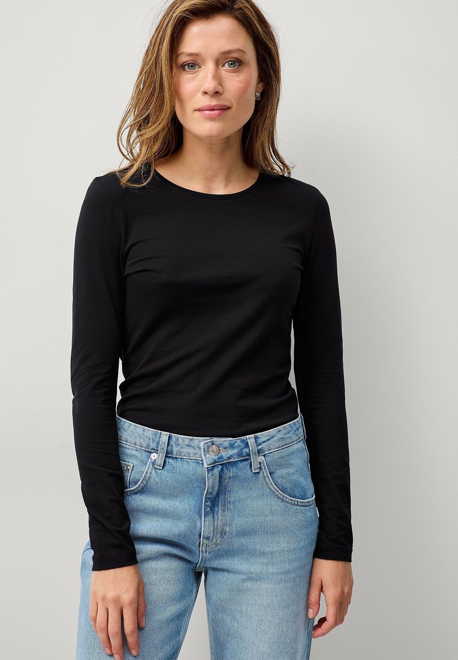 Топ Ellos Collection Long sleeved top, Schwarz/Black
Топ Ellos Collection Long sleeved top, Schwarz/Black