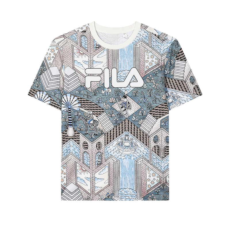 Футболка мужская All Over Print FILA, All Over Print
Футболка мужская All Over Print FILA, All Over Print