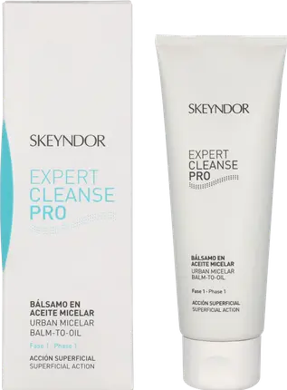 Мицеллярный бальзам-масло Expert Cleanse Pro Urban
Мицеллярный бальзам-масло Expert Cleanse Pro Urban