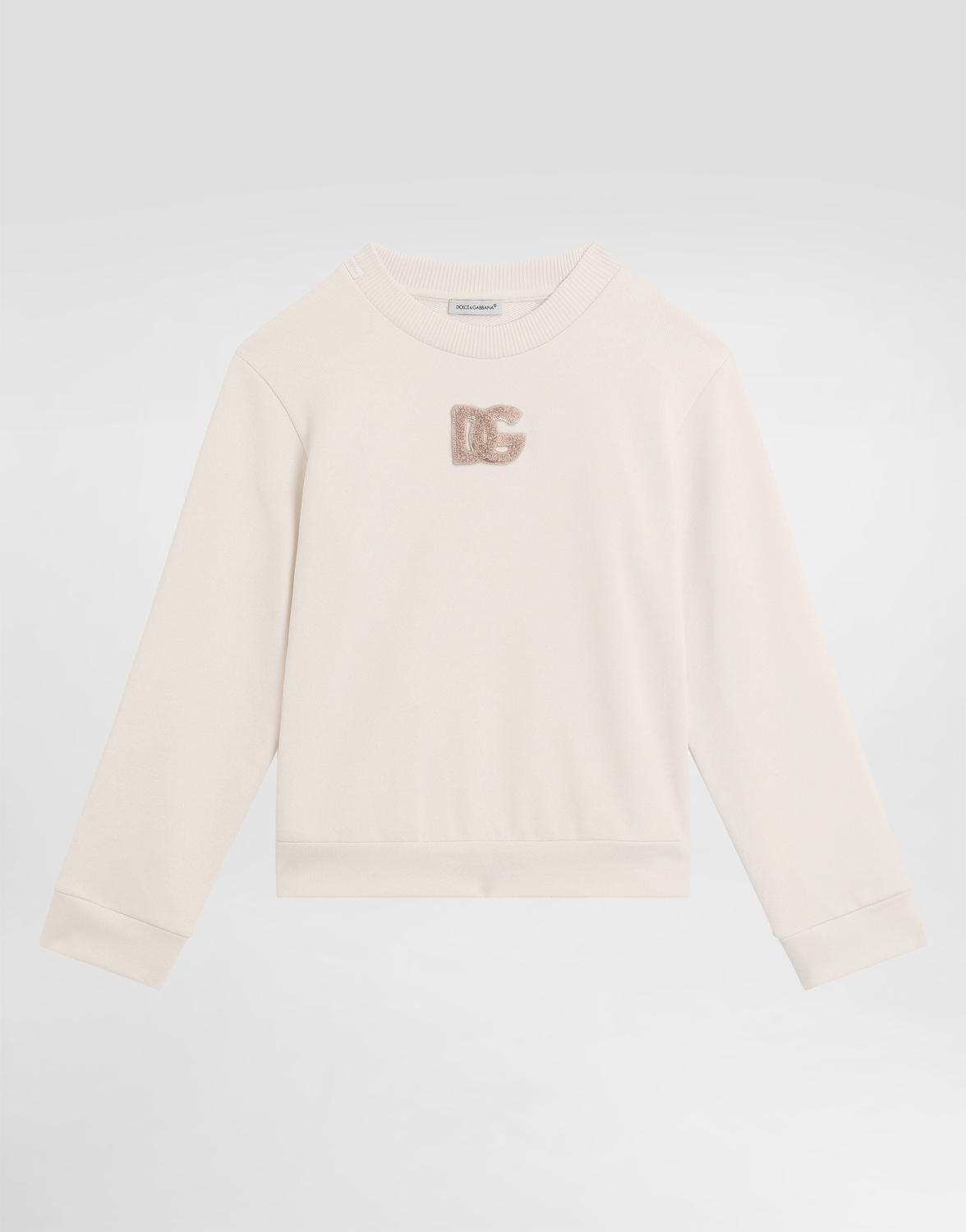 Свитшот с нашивкой dg из пайеток Dolce & Gabbana, розовый
Свитшот с нашивкой dg из пайеток Dolce & Gabbana, розовый