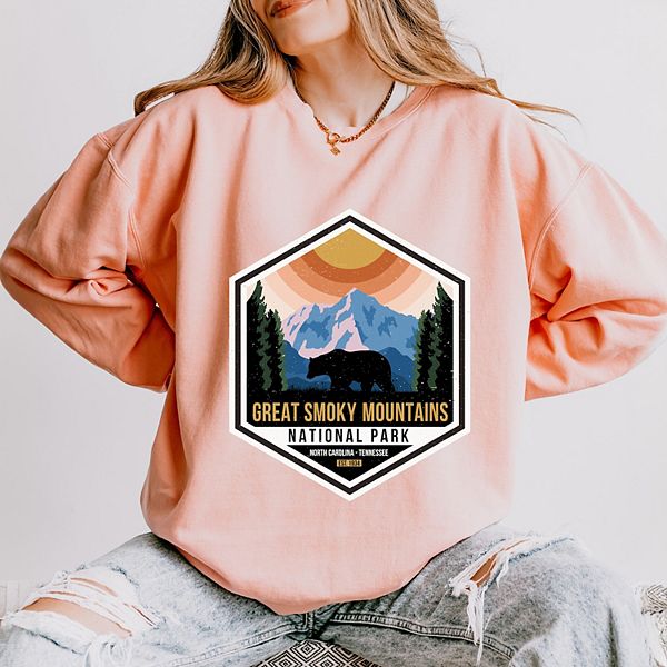 Легкий свитшот Great Smoky Mountains National Park с вышитым значком Simply Sage Market, Peachy, Зеленый, Легкий свитшот Great Smoky Mountains National Park с вышитым значком Simply Sage Market, Peachy
Легкий свитшот Great Smoky Mountains National Park с вышитым значком Simply Sage Market, Peachy, Зеленый, Легкий свитшот Great Smoky Mountains National Park с вышитым значком Simply Sage Market, Peachy