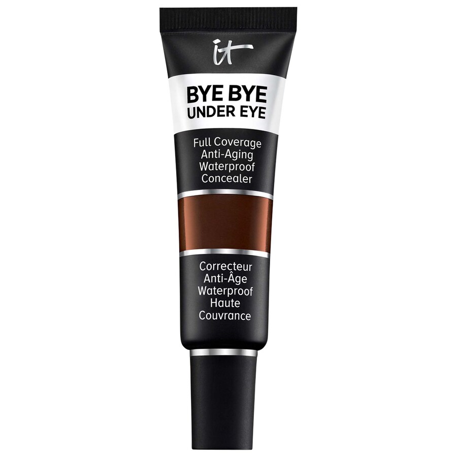 Консилер Bye Bye Under Eye Anti-Aging Full Coverage Concealer с гиалуроновой кислотой для омоложения кожи вокруг глаз. IT Cosmetics, 0.4 oz/12 ml, 45.5 Deep Ebony
Консилер Bye Bye Under Eye Anti-Aging Full Coverage Concealer с гиалуроновой кислотой для омоложения кожи вокруг глаз. IT Cosmetics, 0.4 oz/12 ml, 45.5 Deep Ebony
