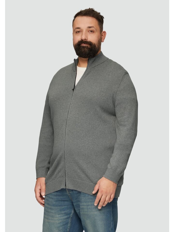 Переходная куртка s.Oliver Strickjacke langarm, серый
Переходная куртка s.Oliver Strickjacke langarm, серый