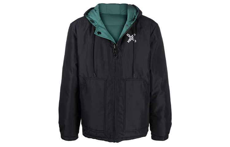 Пуховик мужской Kenzo, черный / зеленый
Пуховик мужской Kenzo, черный / зеленый