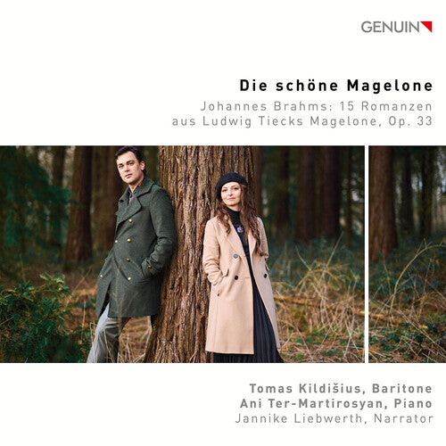 CD диск Brahms / Liebwerth / Kildisius: Die Schone Magelone 
CD диск Brahms / Liebwerth / Kildisius: Die Schone Magelone