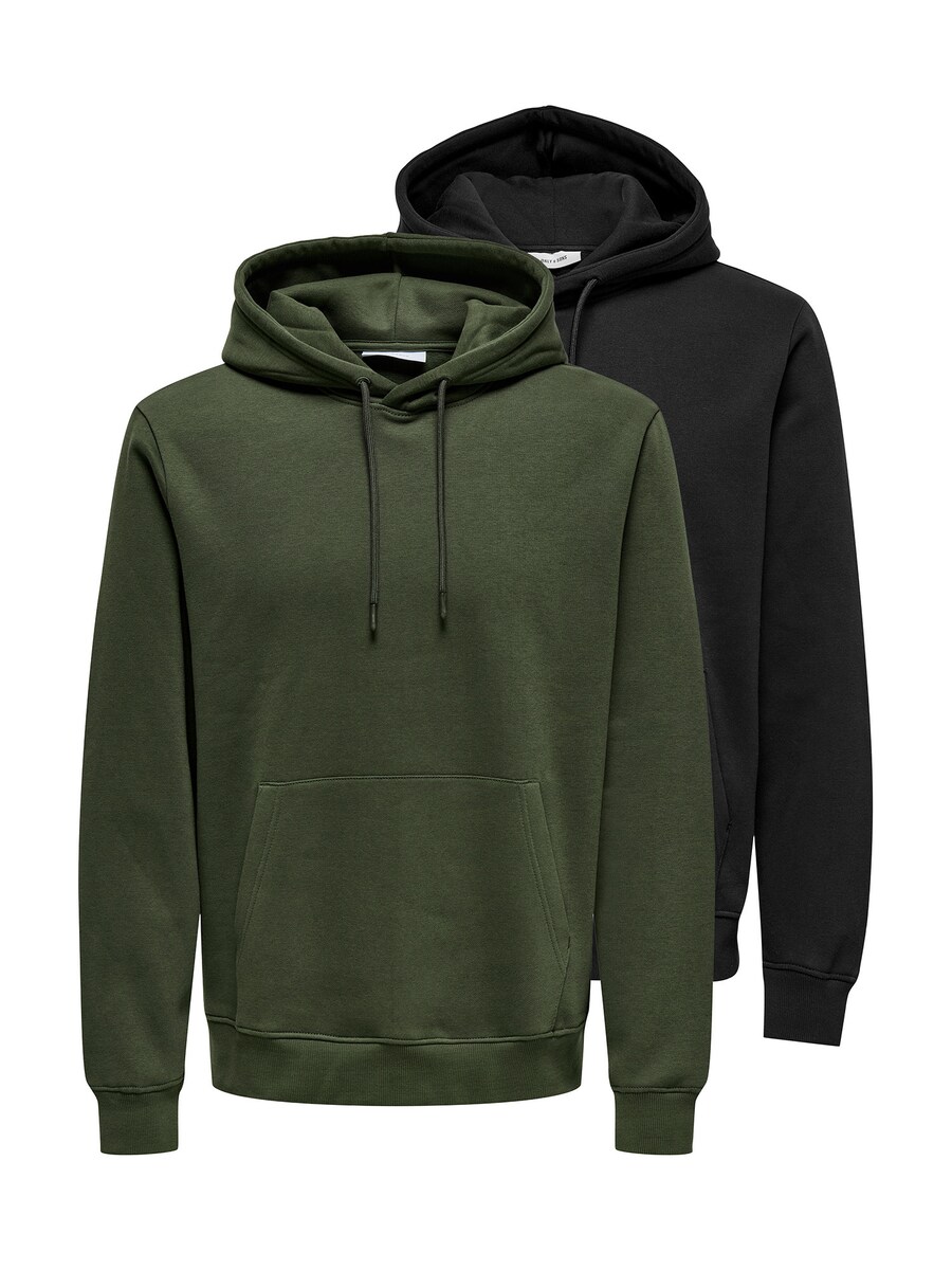 Толстовка Only & Sons Connor, пастельно-зеленый
Толстовка Only & Sons Connor, пастельно-зеленый