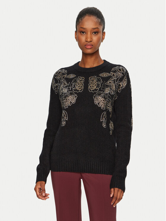 Свитер обычного кроя Marciano Guess, черный
Свитер обычного кроя Marciano Guess, черный