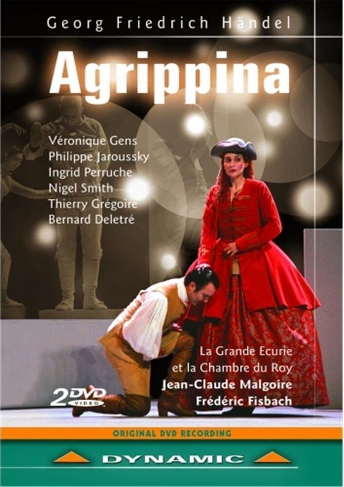 Диск DVD Agrippina
Диск DVD Agrippina