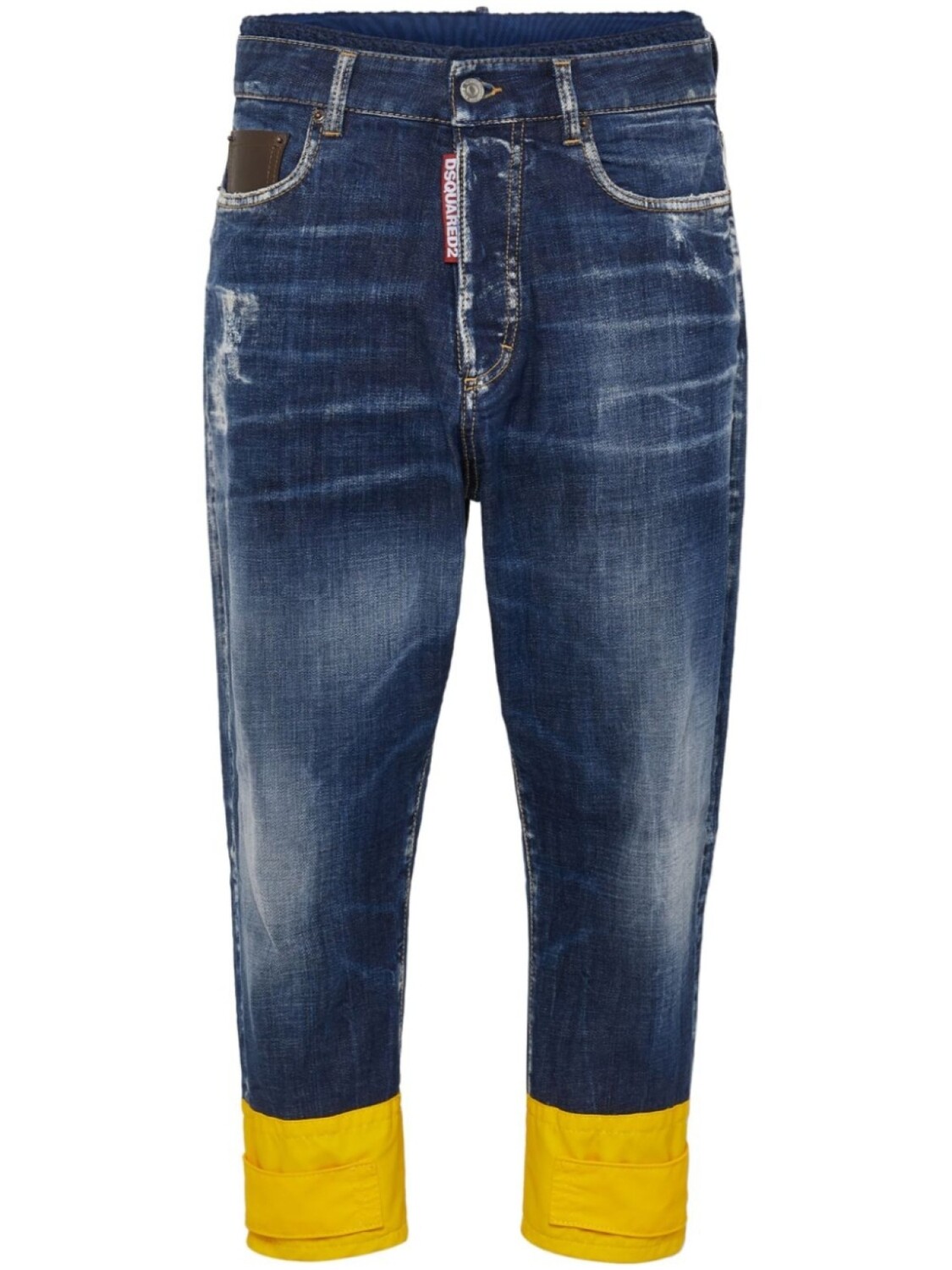 DSQUARED2 узкие джинсы с эффектом потертости, синий
DSQUARED2 узкие джинсы с эффектом потертости, синий