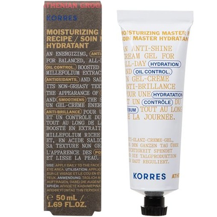 Athenian Grooming Moisturizing Master Recipe - крем для лица для мужчин, 50 мл Korres
Athenian Grooming Moisturizing Master Recipe - крем для лица для мужчин, 50 мл Korres