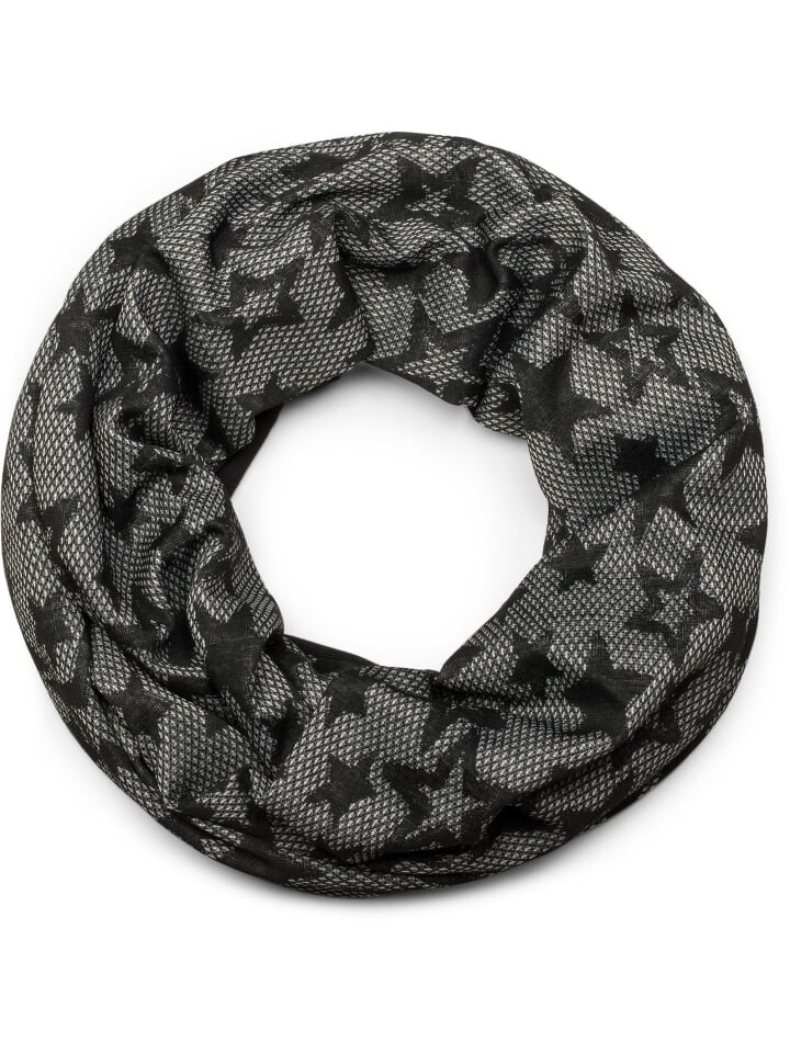 Шарф styleBREAKER, черный
Шарф styleBREAKER, черный