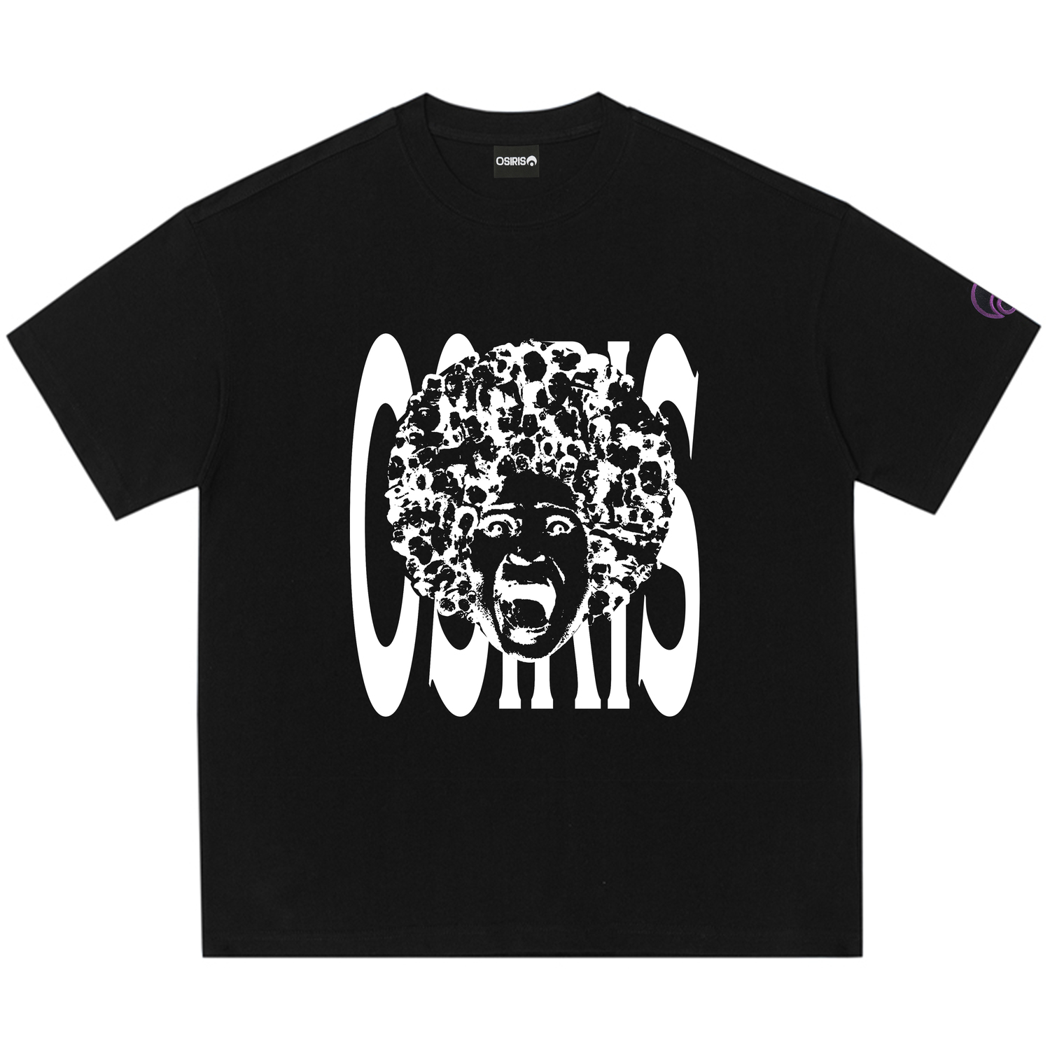 Футболка унисекс OSIRIS, черный
Футболка унисекс OSIRIS, черный