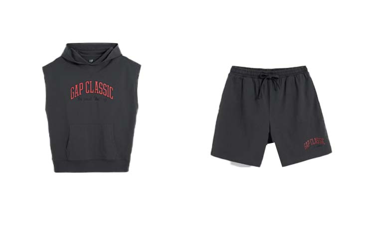 Повседневная спортивная одежда для мужчин GAP
Повседневная спортивная одежда для мужчин GAP
