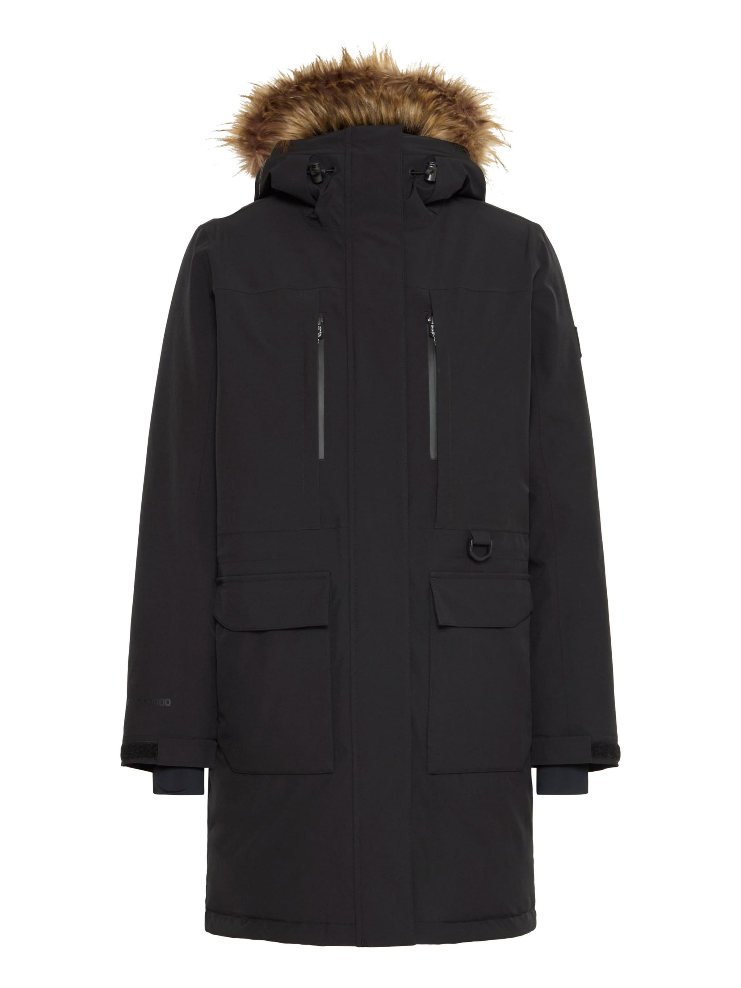 North Bend Плащ 'Bree' в черном цвете
North Bend Плащ 'Bree' в черном цвете