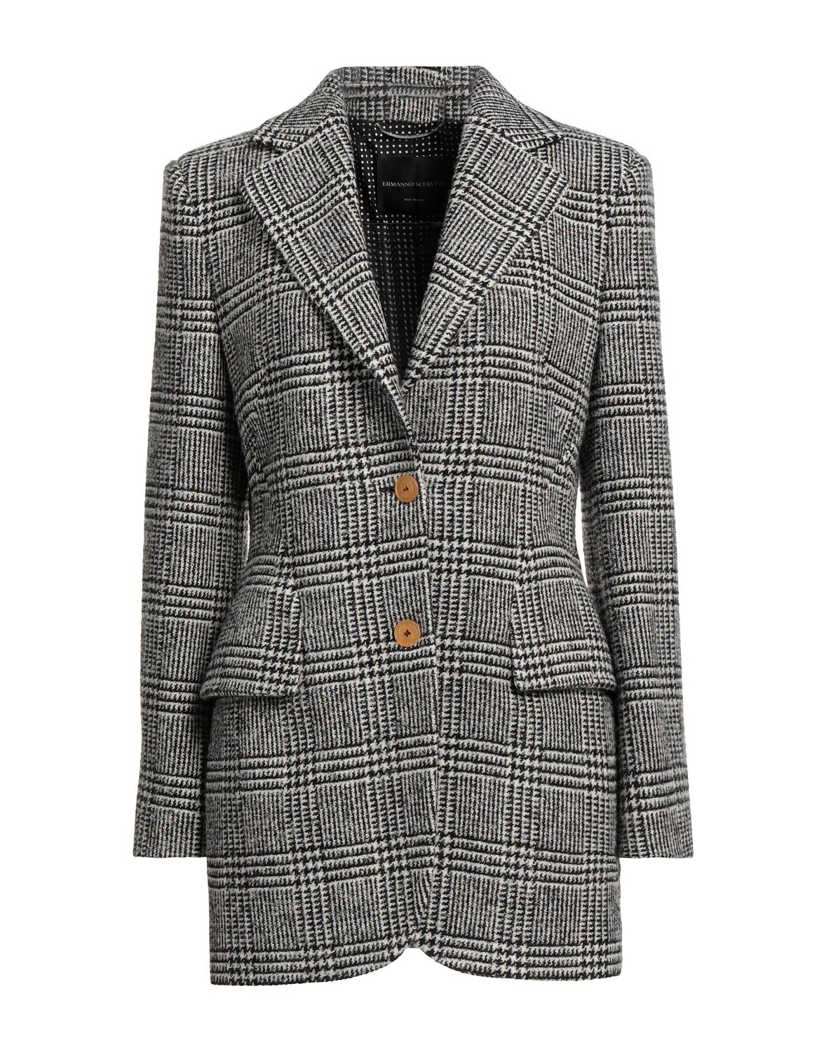 Блейзер Ermanno Scervino, черный
Блейзер Ermanno Scervino, черный