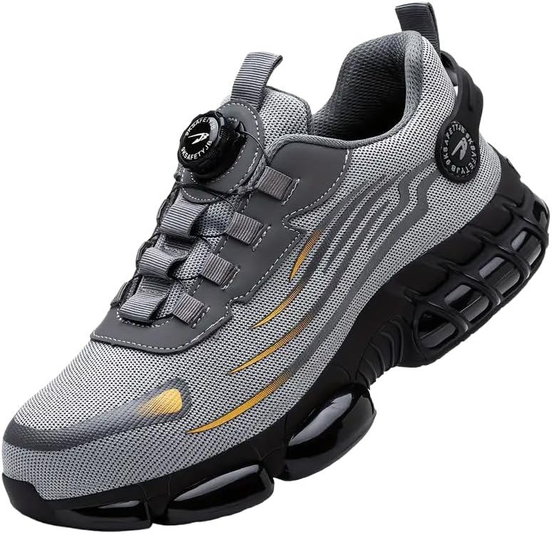 Защитные ботинки для мужчин, летние, дышащие, удобные, противоскользящие, износостойкие рабочие ботинки с защитой от ударов и проколов Clolinde, серый
Защитные ботинки для мужчин, летние, дышащие, удобные, противоскользящие, износостойкие рабочие ботинки с защитой от ударов и проколов Clolinde, серый