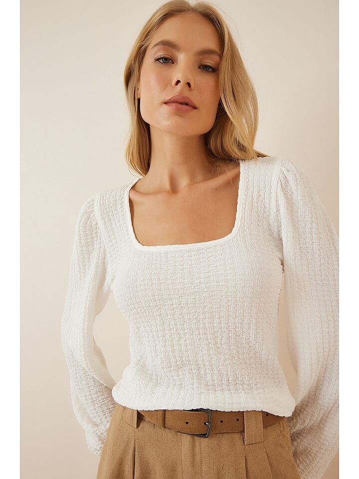 Лонгслив Happiness Istanbul Longsleeve, белый
Лонгслив Happiness Istanbul Longsleeve, белый