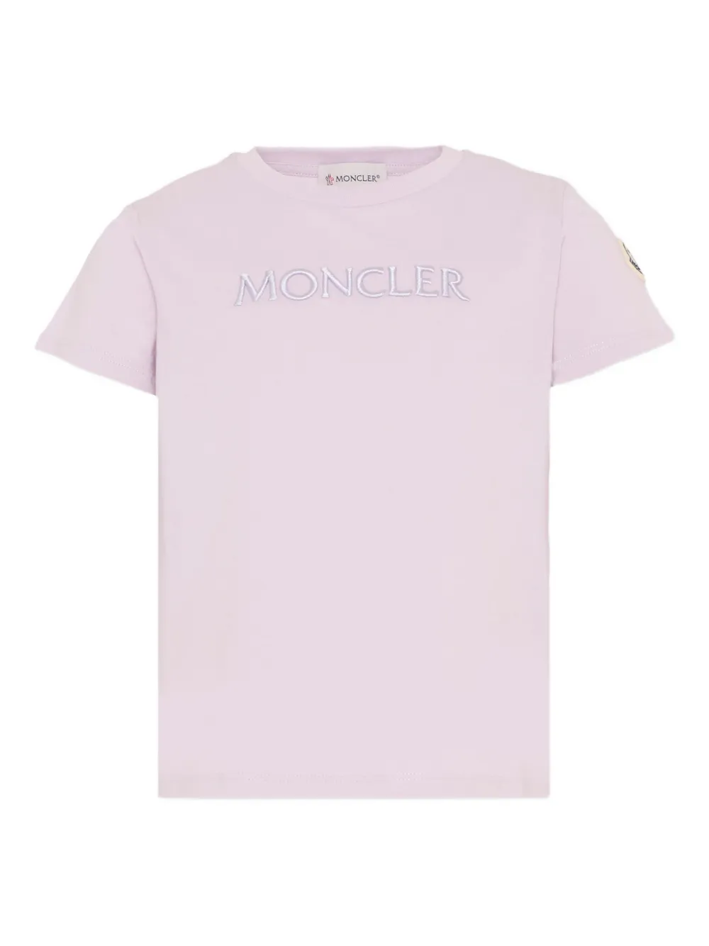 Футболка с короткими рукавами Moncler Enfant, розовый
Футболка с короткими рукавами Moncler Enfant, розовый