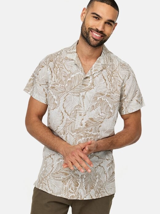 Рубашка с коротким рукавом инфрей Indicode, бежевый
Рубашка с коротким рукавом инфрей Indicode, бежевый