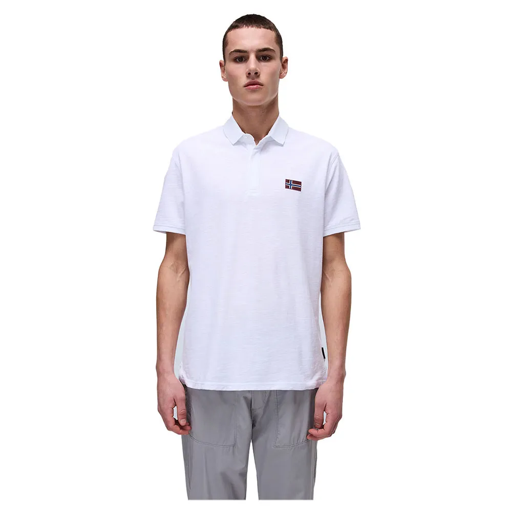 Поло с коротким рукавом Napapijri Ebea, белый
Поло с коротким рукавом Napapijri Ebea, белый