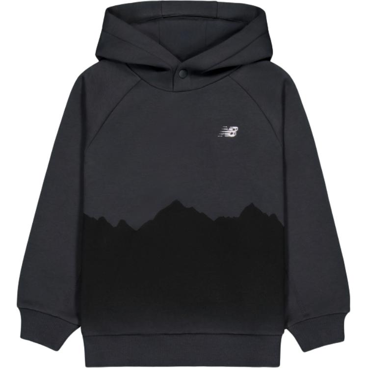 Толстовка NB детская New Balance, черный
Толстовка NB детская New Balance, черный